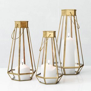 Faceted Lanterns