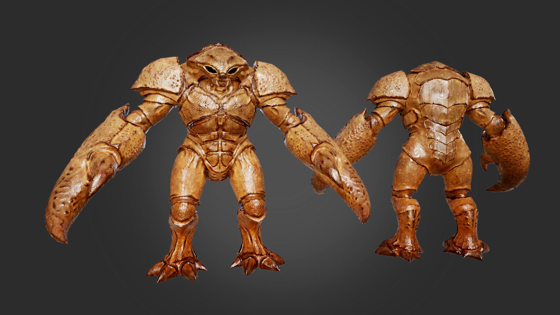 3D Crab tank model https://p.turbosquid.com/ts-thumb/SM/AC4exG/ZD/02/png/1779006807/1920x1080/fit_q87/1984e0e6da2eed67829029fbd79a1a4240686d6c/02.jpg