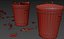 Trash Set 2 PBR Game Ready