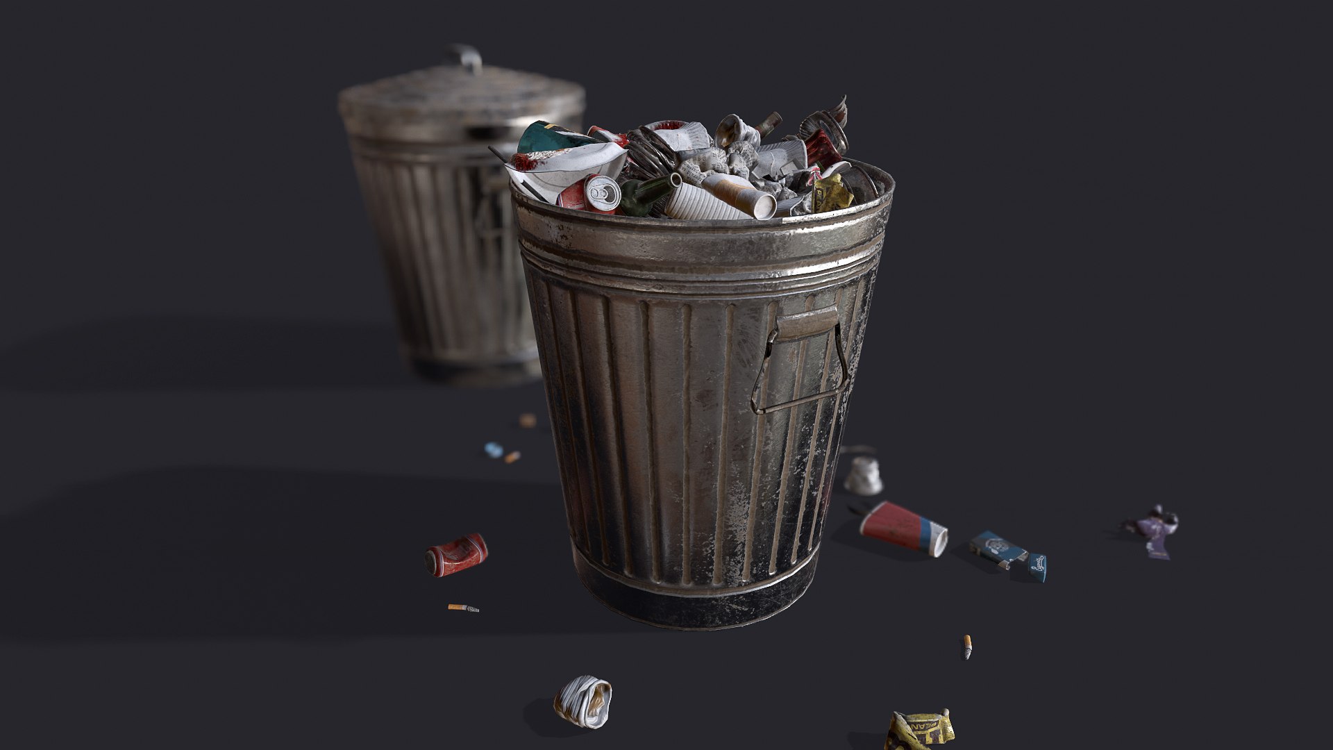 3D Trash Set 2 PBR Game Ready model https://p.turbosquid.com/ts-thumb/SM/ARsXrH/jg/screenshot007/jpg/1626003365/1920x1080/fit_q87/b99f0d43030b2ac0dfb9e836ef044602f330873d/screenshot007.jpg