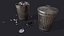 Trash Set 2 PBR Game Ready