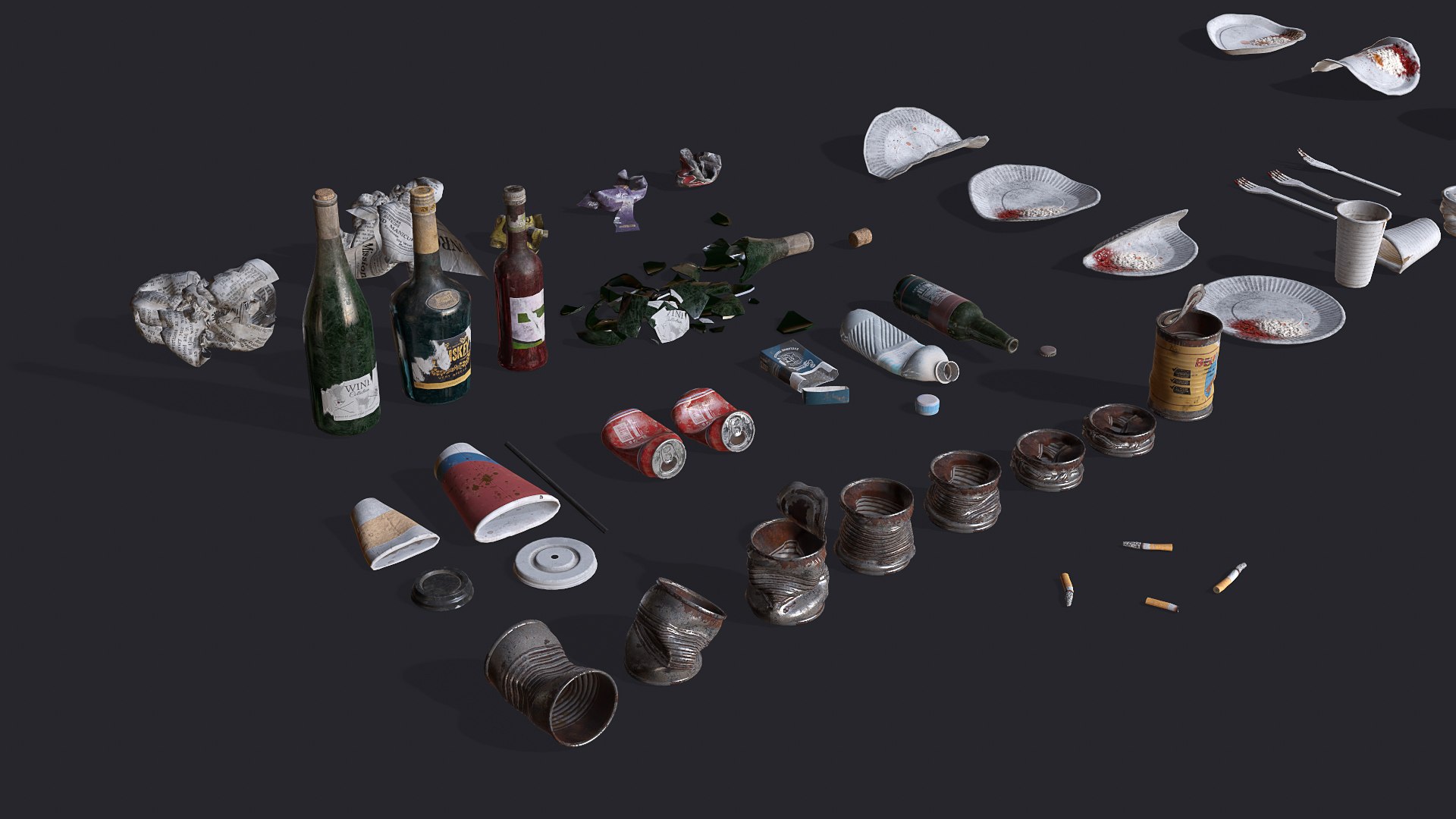 3D Trash Set 2 PBR Game Ready model https://p.turbosquid.com/ts-thumb/SM/ARsXrH/sx/screenshot021/jpg/1626003342/1920x1080/fit_q87/619b67dcaa953b5ccc4c05987608f71f5c5fbf26/screenshot021.jpg