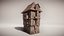 3D Medieval Buildings and Props Collection model