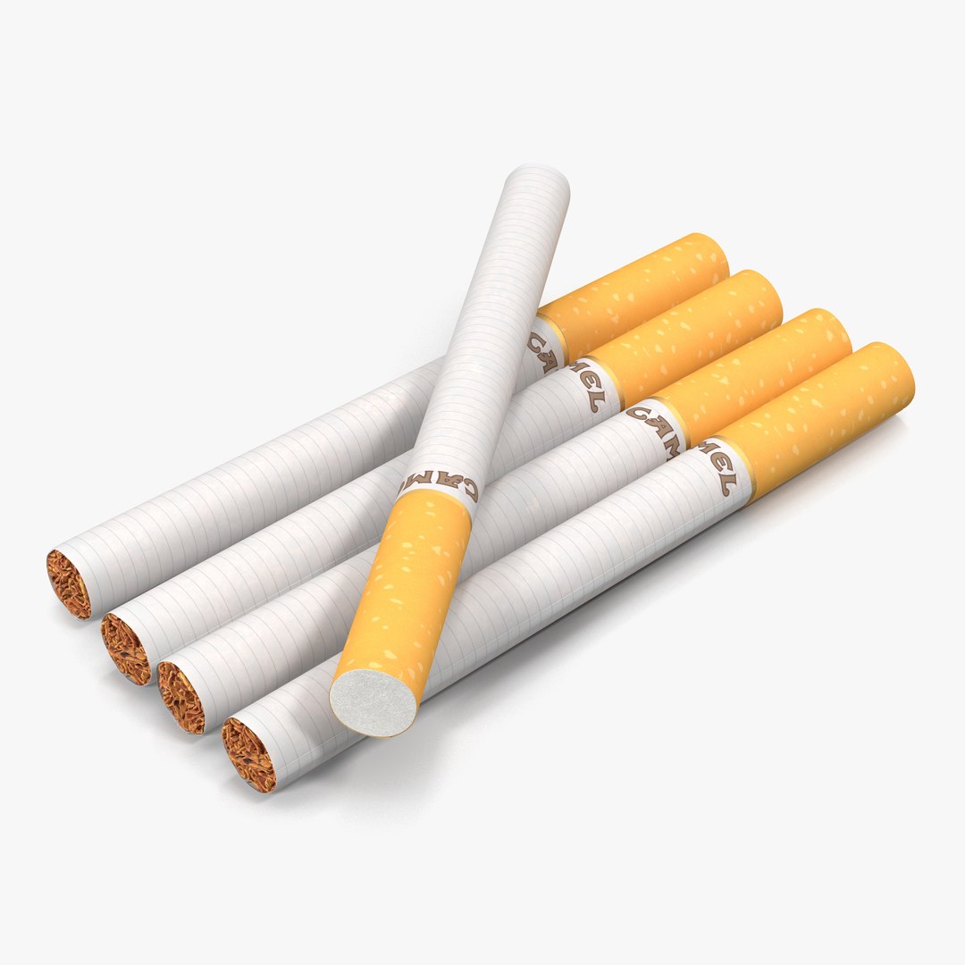 Cigarette Camel Obj