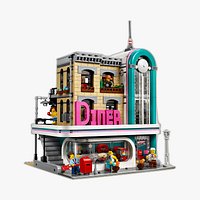Lego Downtown Diner - 10260