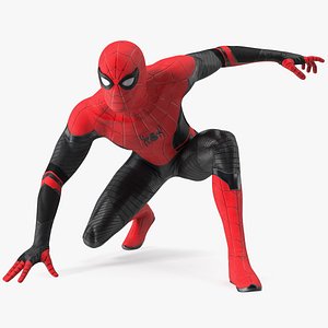 Spider Man Ready Pose