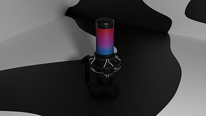 Microphone HyperX QuadCast S