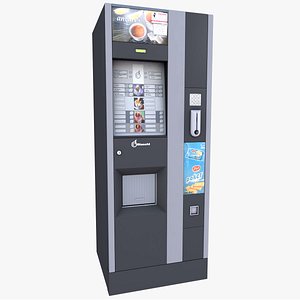 vending machine 3d 3ds