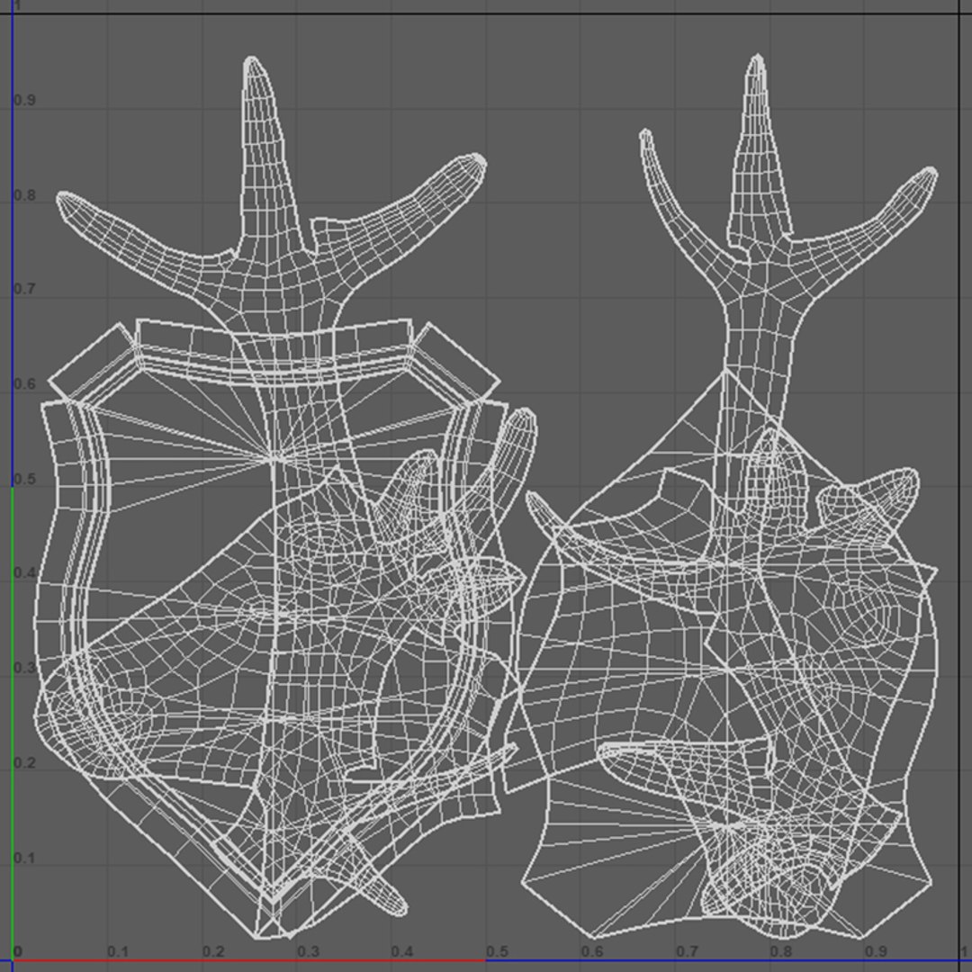 3D model Medieval Deer Head https://p.turbosquid.com/ts-thumb/SM/GXmlsU/on/uv/jpg/1732343381/1920x1080/fit_q87/ead54c69600da0666e57fe3b1ebec3ce7de70edd/uv.jpg