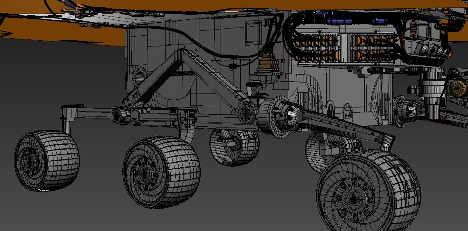 3d Model Mars Opportunity Rover