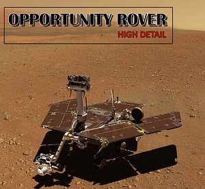 OPPORTUNITY ROVER