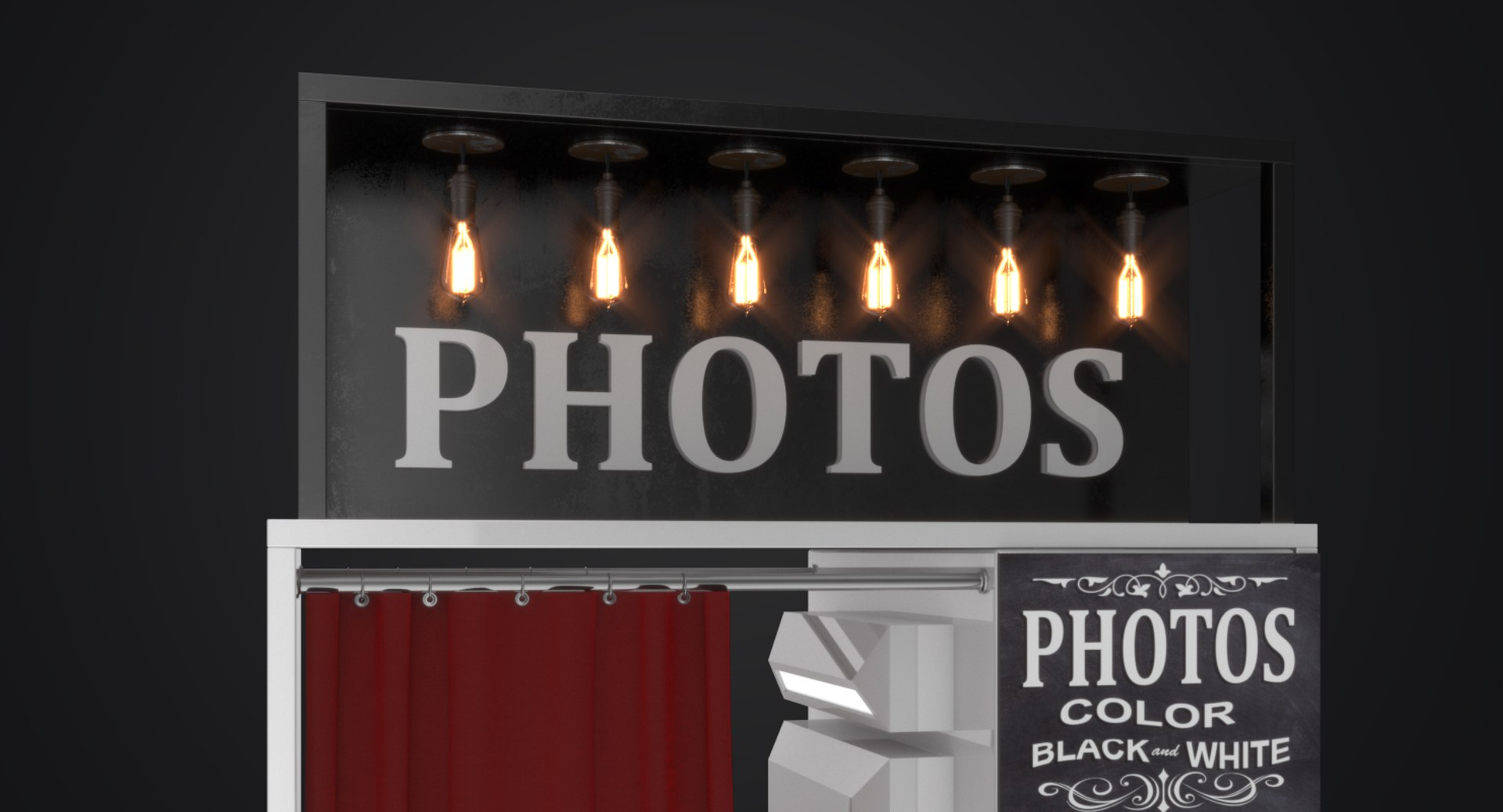 3d Photo Booth