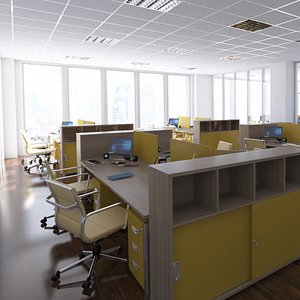 3D Office 5