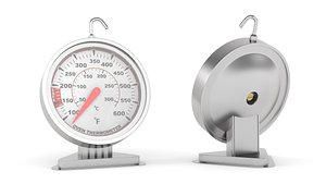 3D Oven Thermometer