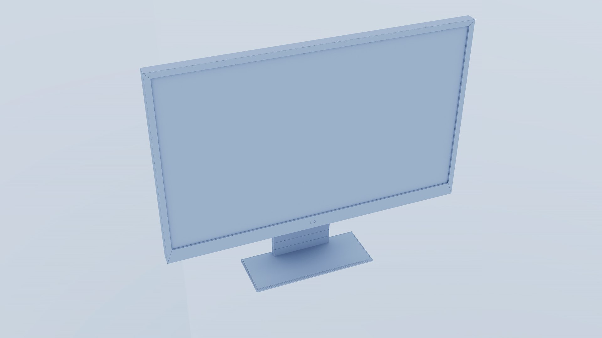 3D Monitor Model - TurboSquid 2039094
