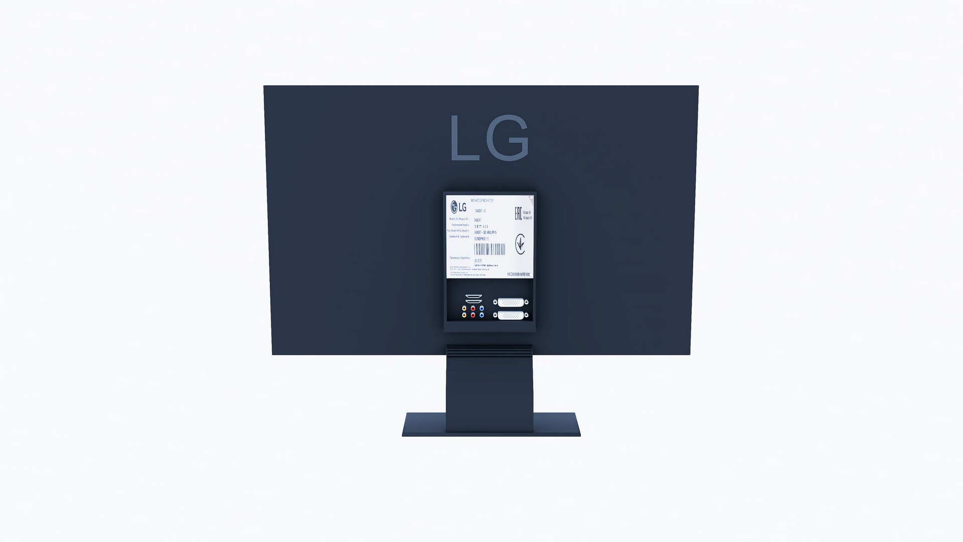 3D Monitor Model - TurboSquid 2039094