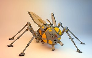 robotic bug