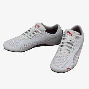 3D shoes puma model