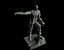 WSH General Statue 3ds