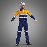 Engineer worker