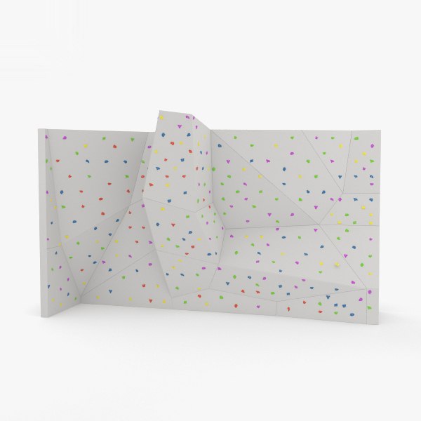 modelo 3d Muro de escalada - TurboSquid 1451327