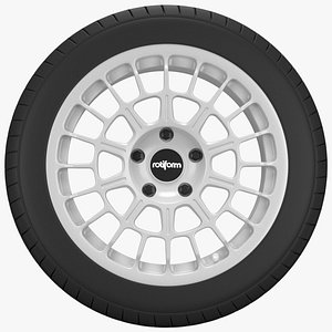 3D Rotiform DKR rim