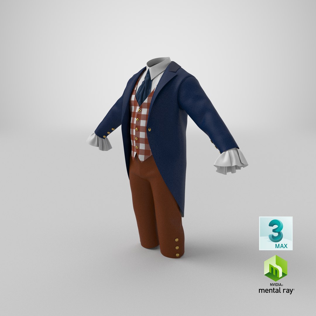 Tailcoat Suit 3 3D model https://p.turbosquid.com/ts-thumb/SM/NV2dXF/Ta/stemcell_max_mental_ray_render/png/1663648441/1920x1080/fit_q87/6936581f64298d446184d8fc703fc49ad3a0fc2c/stemcell_max_mental_ray_render.jpg