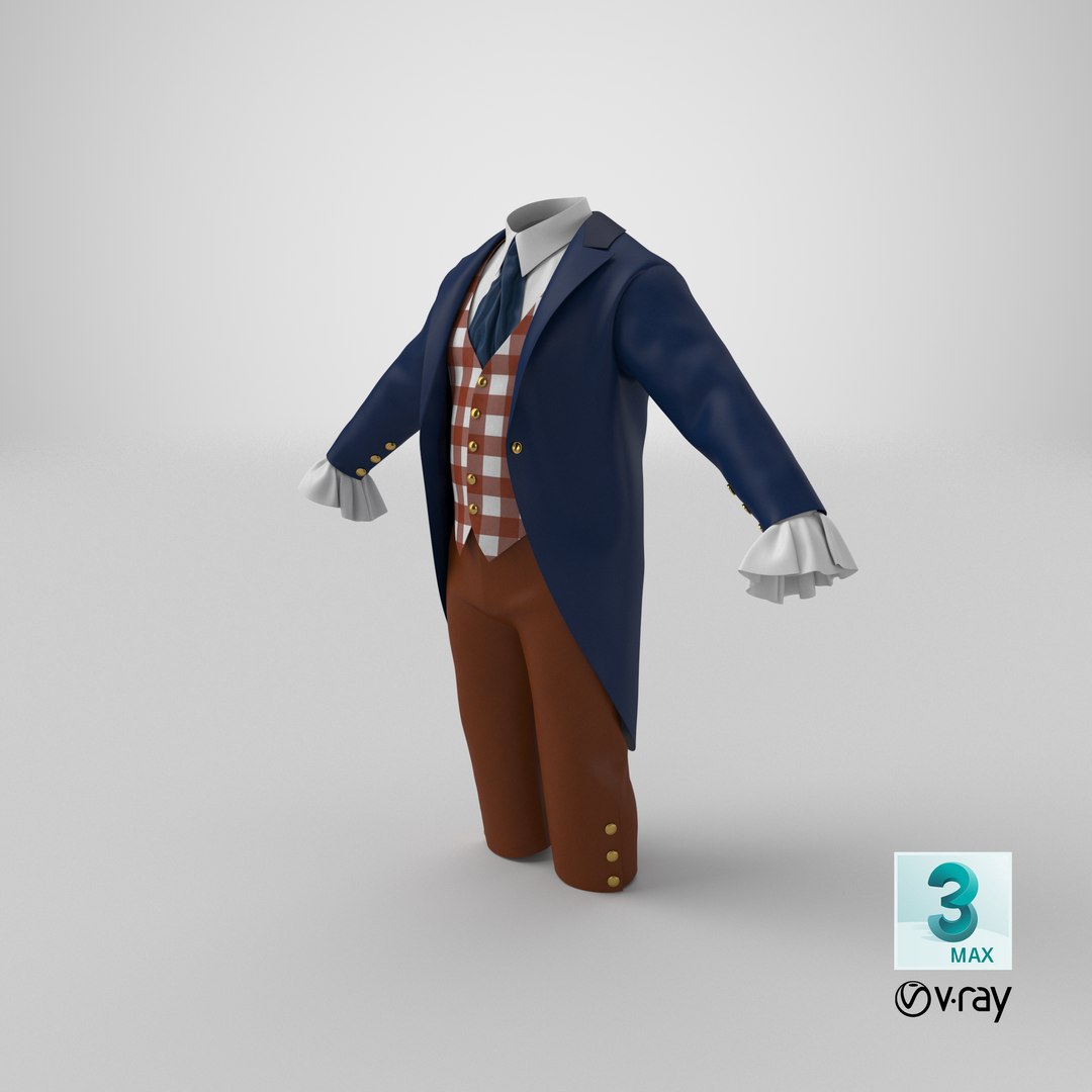 Tailcoat Suit 3 3D model https://p.turbosquid.com/ts-thumb/SM/NV2dXF/ay/stemcell_max_vray_render/png/1663648443/1920x1080/fit_q87/74dd8f212b23b0cc508a248d1bce6216df279889/stemcell_max_vray_render.jpg