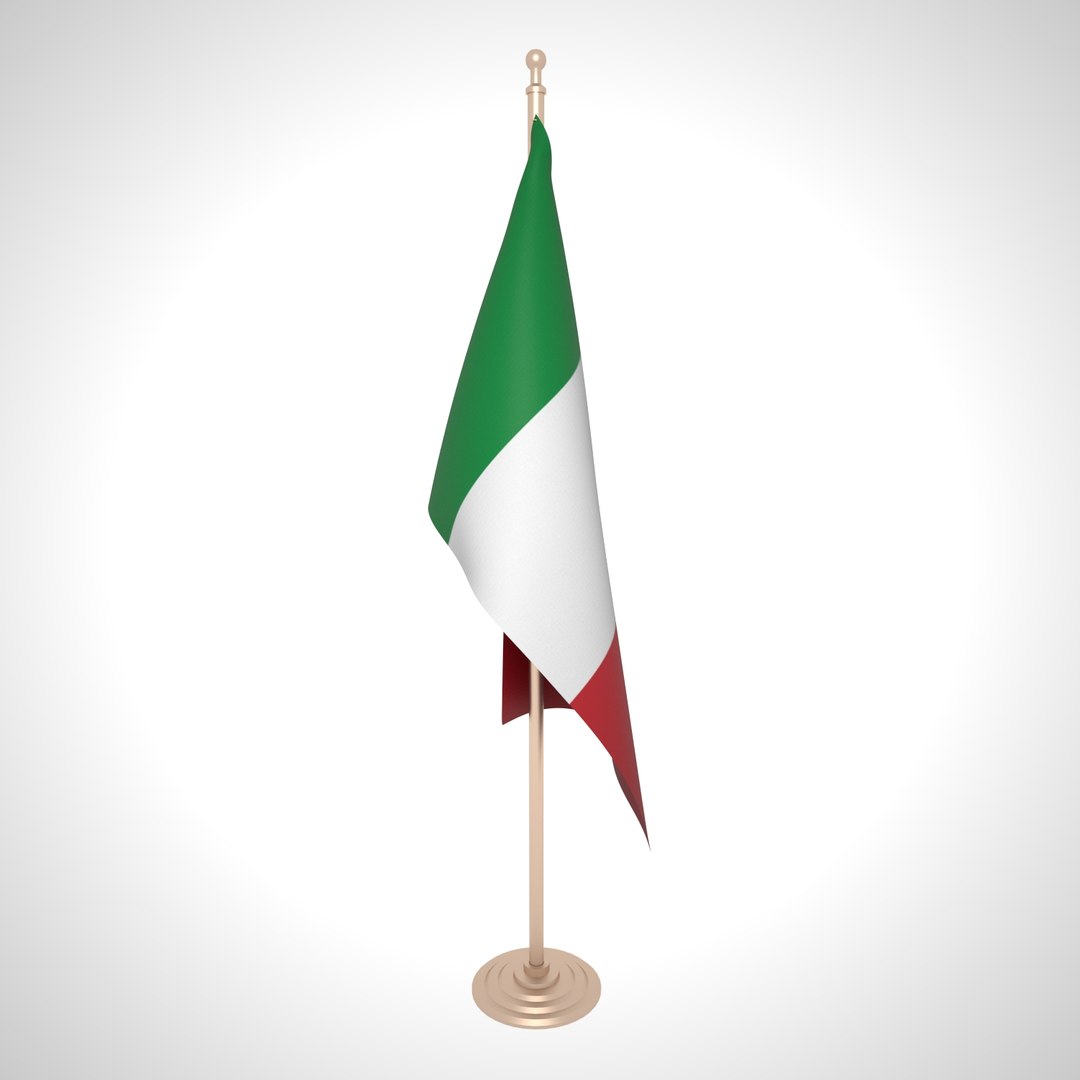 3D italy flag https://p.turbosquid.com/ts-thumb/SM/NZh9mv/10VJGVPG/04/jpg/1559633827/1920x1080/fit_q87/ff31a5647ca9af29f3d8853d057fe8b7be4dffb1/04.jpg