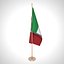 Bandera de italia