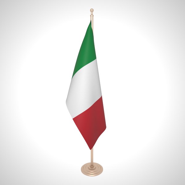 3D italy flag - TurboSquid 1413095