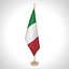 Bandera de italia