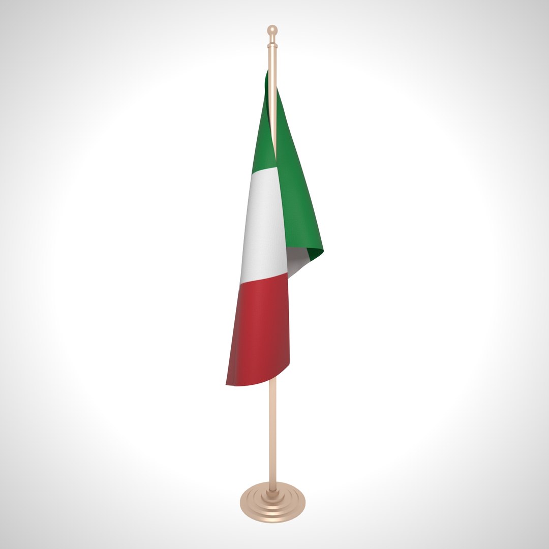 3D italy flag https://p.turbosquid.com/ts-thumb/SM/NZh9mv/ycuYivA0/02/jpg/1559633788/1920x1080/fit_q87/afb94964dc00e47e7797612c7cbd2d6ffd98b3f7/02.jpg