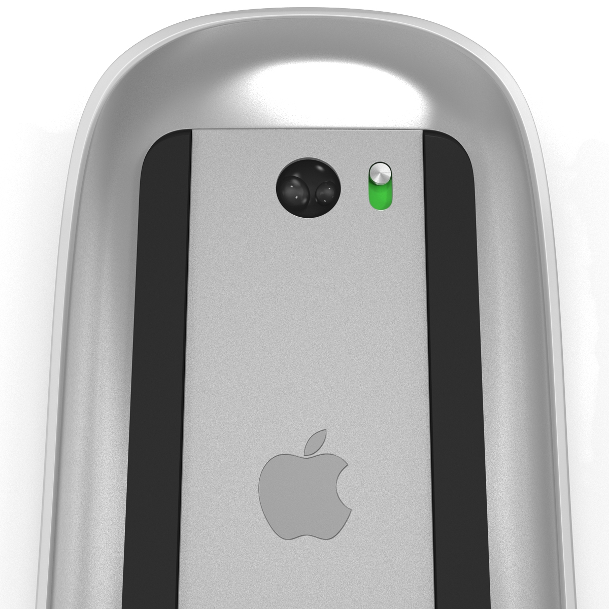 3d model of apple magic mouse modeled