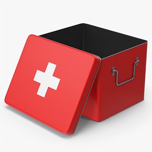 First Aid Kit 3D Models for Download
