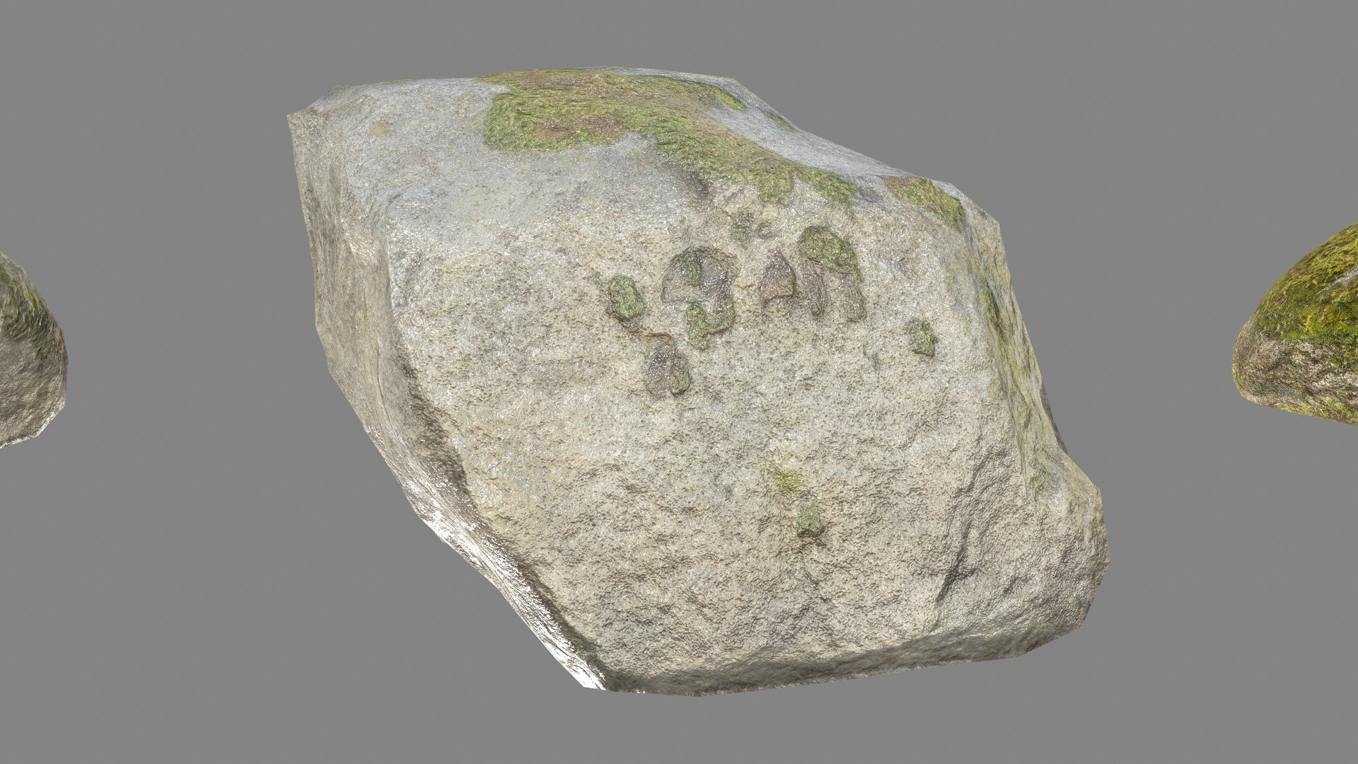 3D realistic pack large rocks model - TurboSquid 1476512