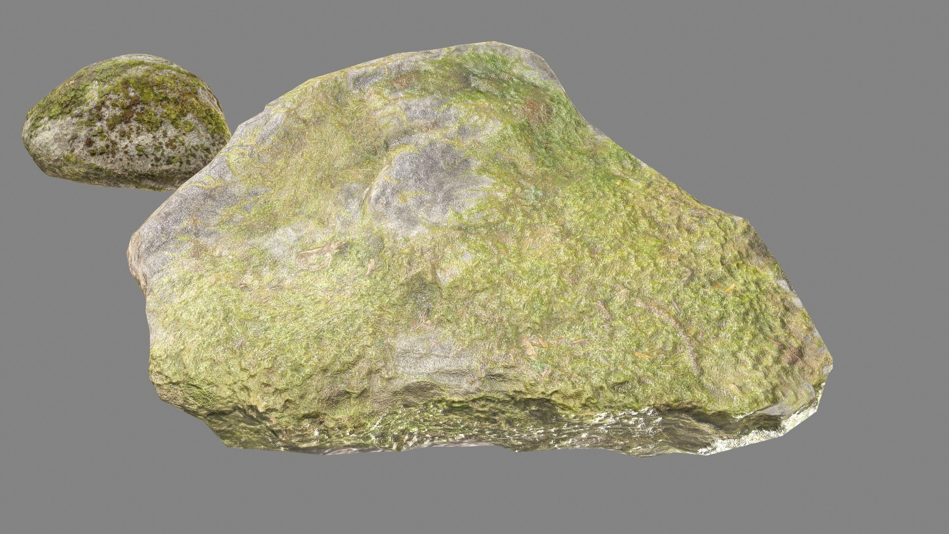 3D realistic pack large rocks model - TurboSquid 1476512