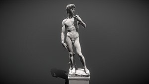 David 3D model