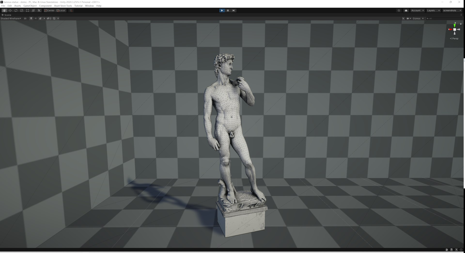 David 3D Model - TurboSquid 2005052