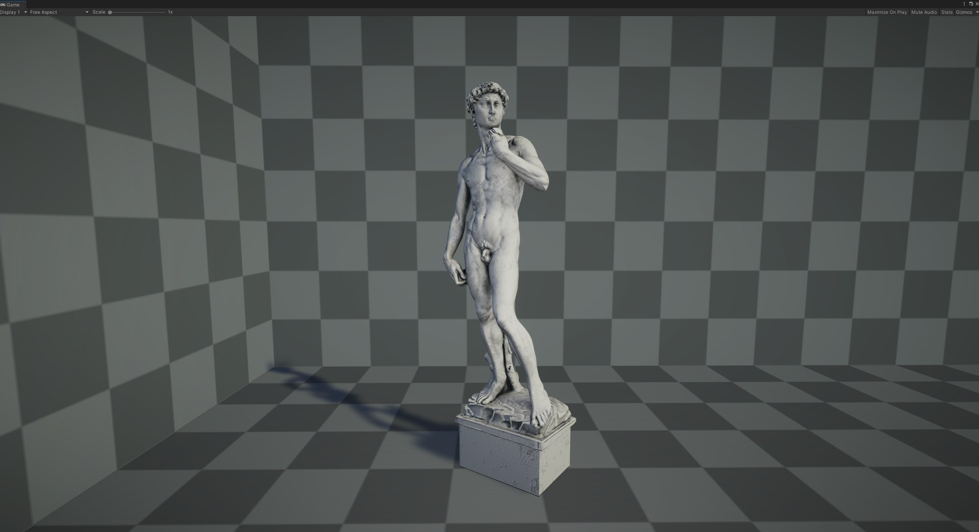 David 3D Model - TurboSquid 2005052