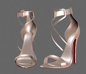 shoeshighheelboot model