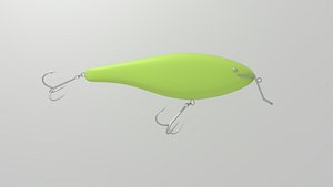 modèle 3D de Grenouille Topwater Leurre - TurboSquid 1752637