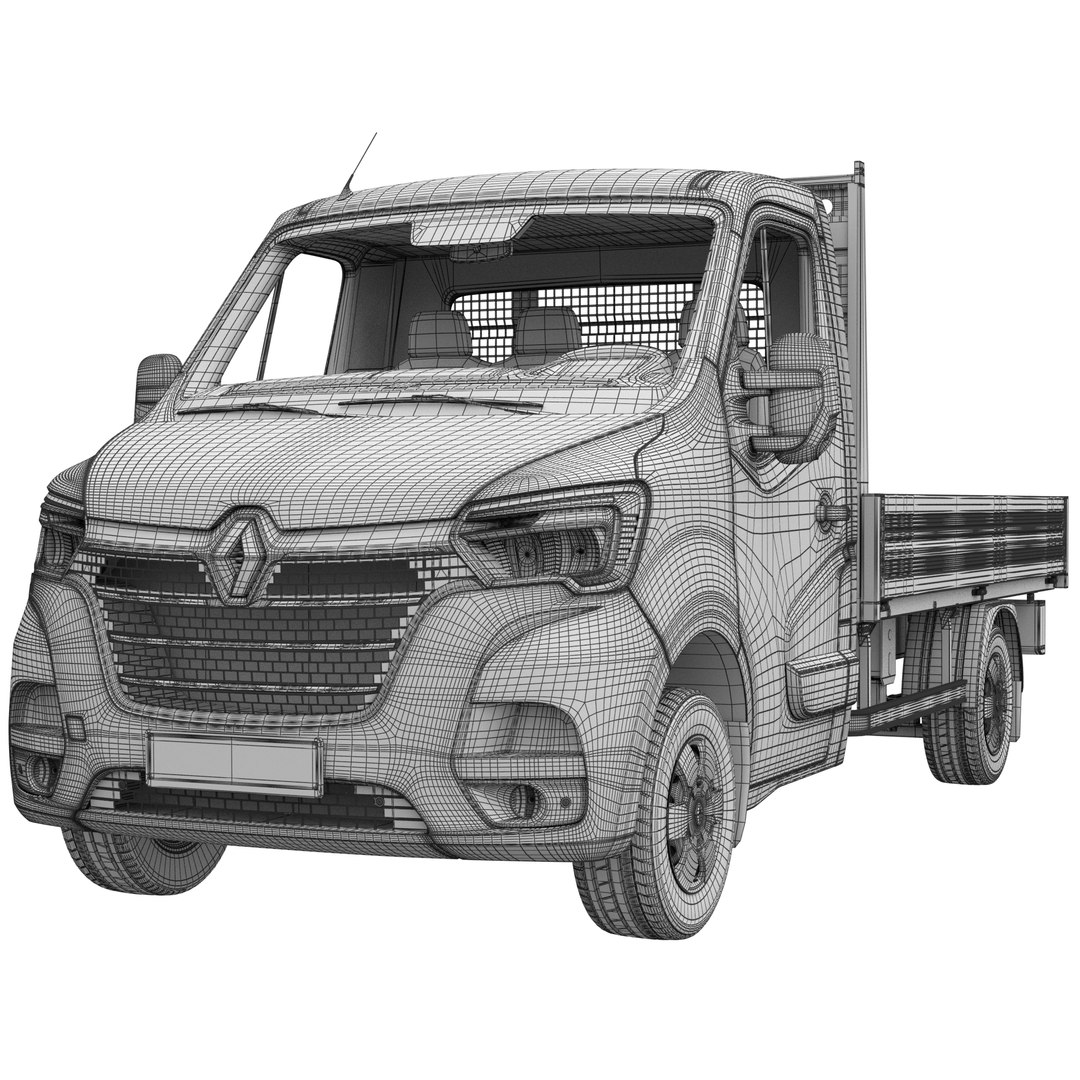 3D Renault Master 2020 FWD L2H1 - TurboSquid 1923501