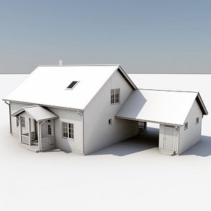 3d model story house
