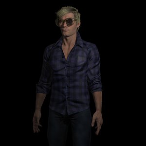 3D model Jeffrey Dahmer