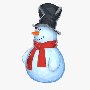 stylized snowman max