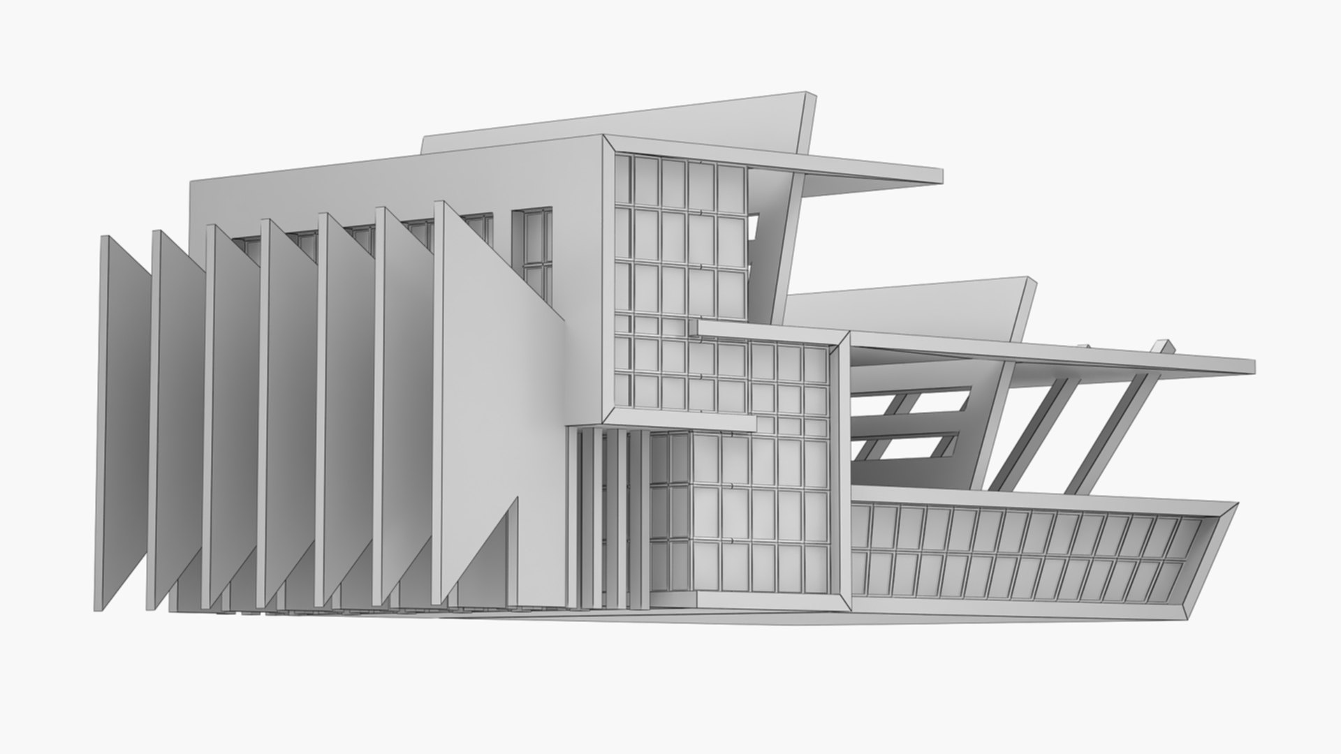 3D Model Special Building 08 - TurboSquid 2343749