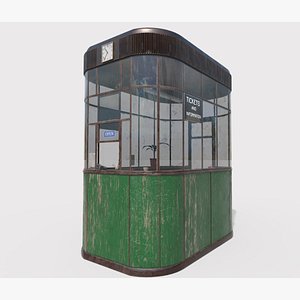3D Ticket - Information Booth