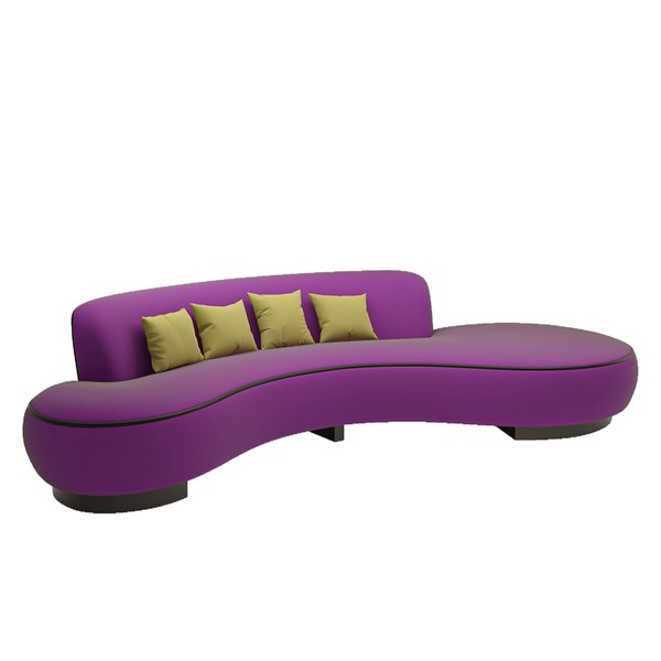 Ikea curved couch discount