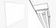 3d bathroom wall mirror neon light model